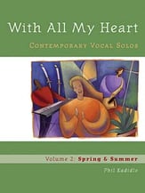 With All My Heart No. 2 Vocal Solo & Collections sheet music cover